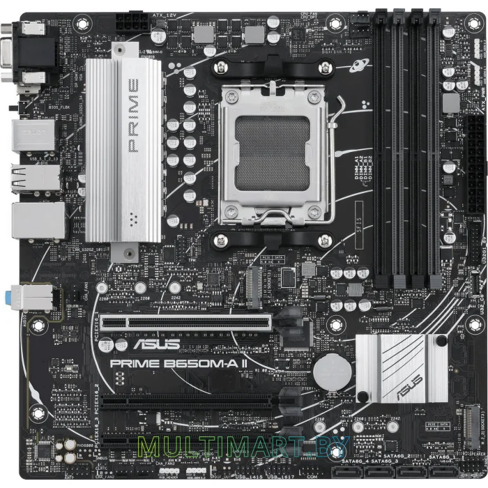 Материнская плата ASUS Prime B650M-A II